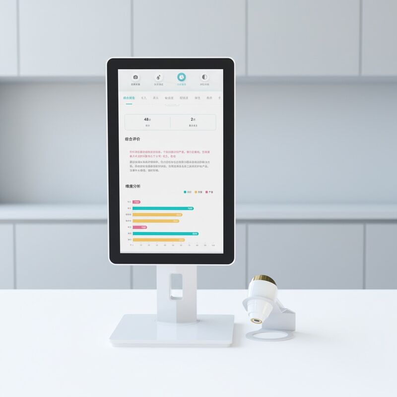 Quality Simple Skin Analyzer 100 Times Magnify Analysis Blackhead with 21.5 Inch Touchscreen factory