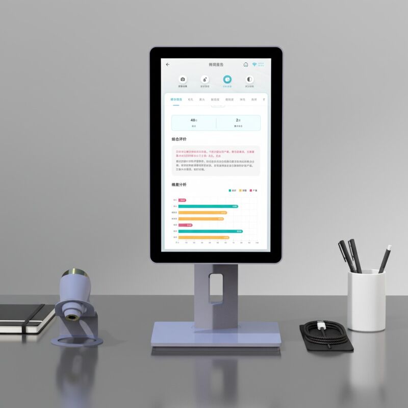 Quality Professional Skin Tester with Multi-Function Detection for Beauty Salon Equipment factory