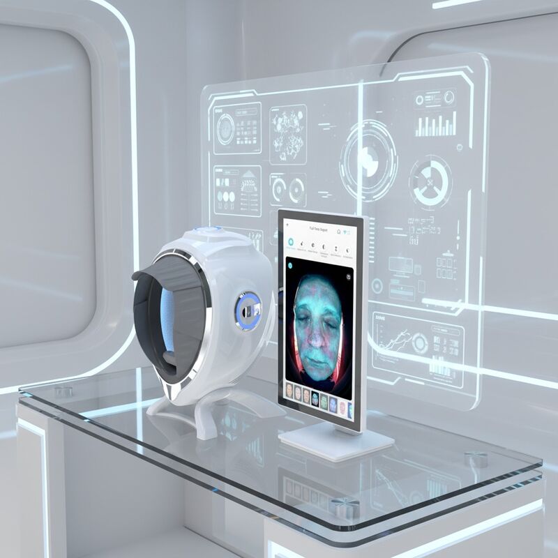 Quality AI Skin Analyzer Machine Facial JLM M8 with 24 Languages Skin Multi-spectrum Technology ODM Official Manufacturer factory