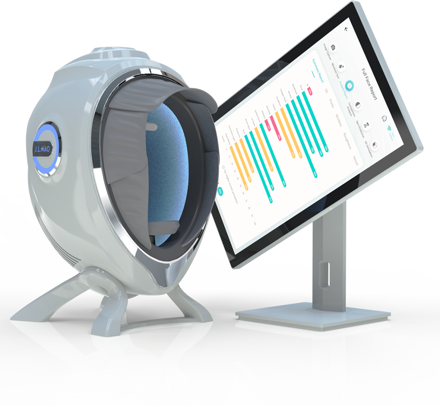 Quality AI Skin Analyzer Machine Facial JLM M8 with 24 Languages Skin Multi-spectrum Technology ODM Official Manufacturer factory