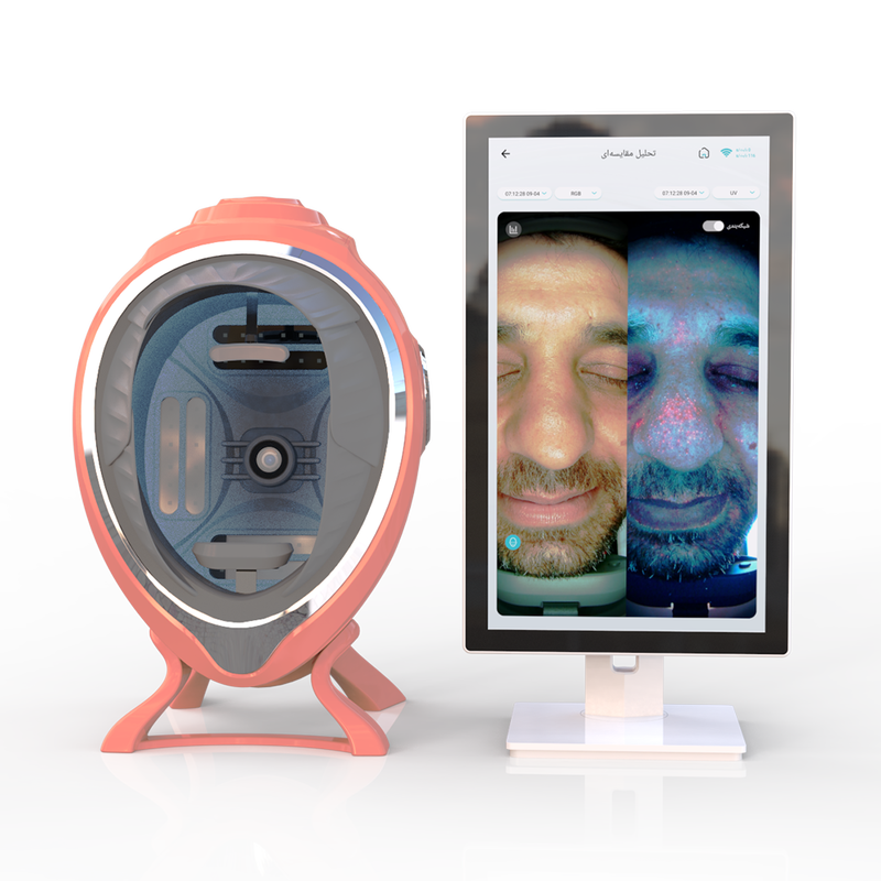 Quality EU Skin Analyzer JLM M8 AI-Powered Face Analysis with Cloud Storage & WiFi-2026 News factory