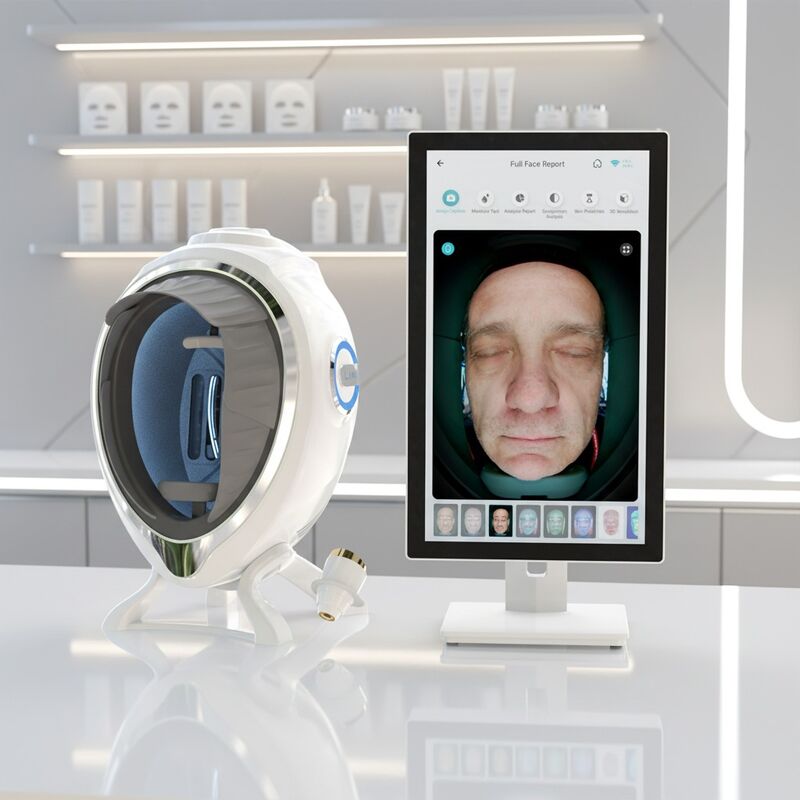 Quality Facial Analysis Machine for Dermatology Clinic  Medical Grade Skin Diagnostic Device with 8 Spectral Lights, CE Certified factory