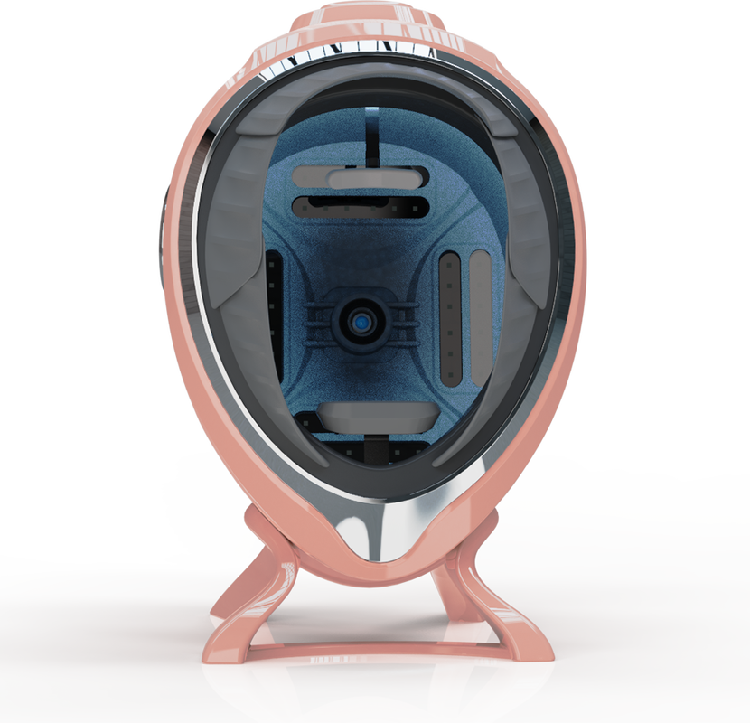 Quality 3D Skin Facial Analyzer Multi-spectrum LED Optical Imaging Technology 21.5" Touchscreen HD Camera AI Report Endless Cloud factory