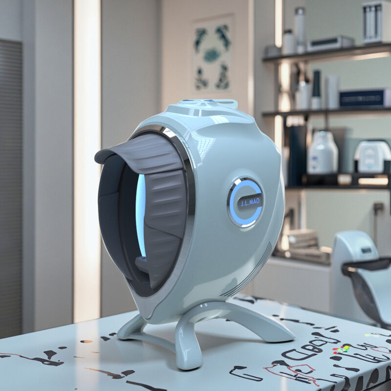 Quality JLM Multi-spectrum LED 3D AI Skin Analyzer Machine Facial M8 with 20 Features Detail Analysis and 10 Filter Data-Driven Report factory