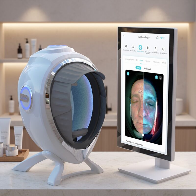 Quality JLM Skin Analysis Machine Logo Customizable Official Production Facility for Franchisee factory