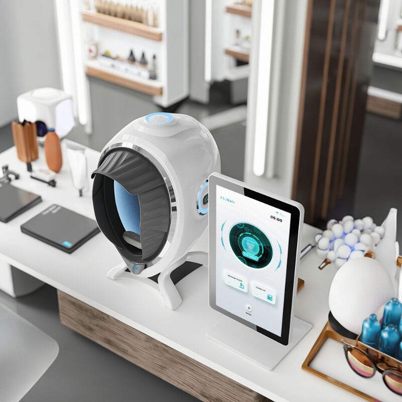 Quality JLM Skin Analysis Machine Logo Customizable Official Production Facility for Franchisee factory