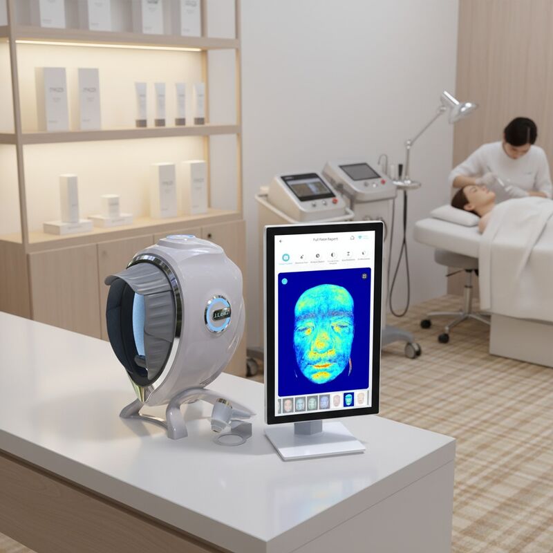 Quality JLM Official Corporation AI 3D Facial Analysis Machine Customizable M8 with Multi-spectrum Images for Beauty Salon factory