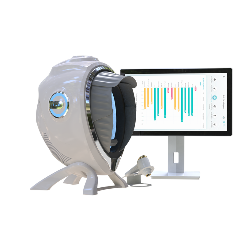 Quality JLM Official Corporation AI 3D Facial Analysis Machine Customizable M8 with Multi-spectrum Images for Beauty Salon factory