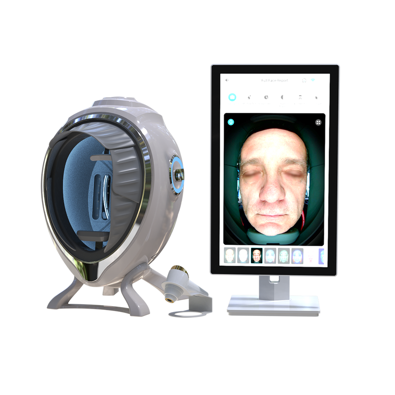 Quality JLM Official Corporation AI 3D Facial Analysis Machine Customizable M8 with Multi-spectrum Images for Beauty Salon factory