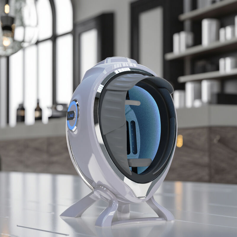Quality Skin Analyzer Machine Facial ODM JLM M8 Multi-spectrum Imaging AI Analysis Report 20 Face Features Multi-Plug 21.5" Touchscreen factory