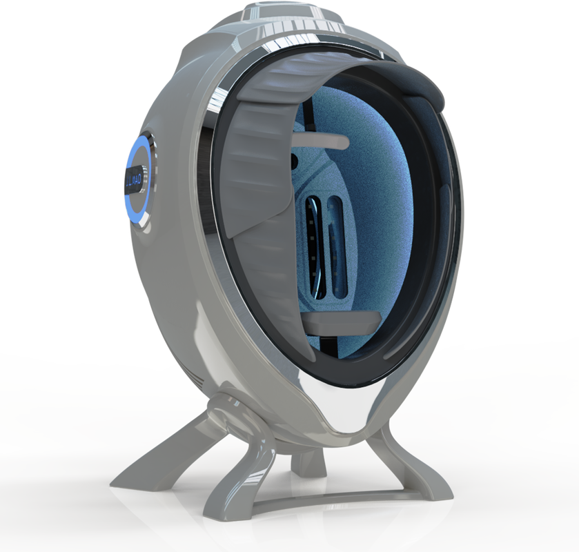 Quality Multispectral Filter AI 3D LED Skin Analyzer Machine with Optical Imaging and Data-Driven Technology for Face Detection factory