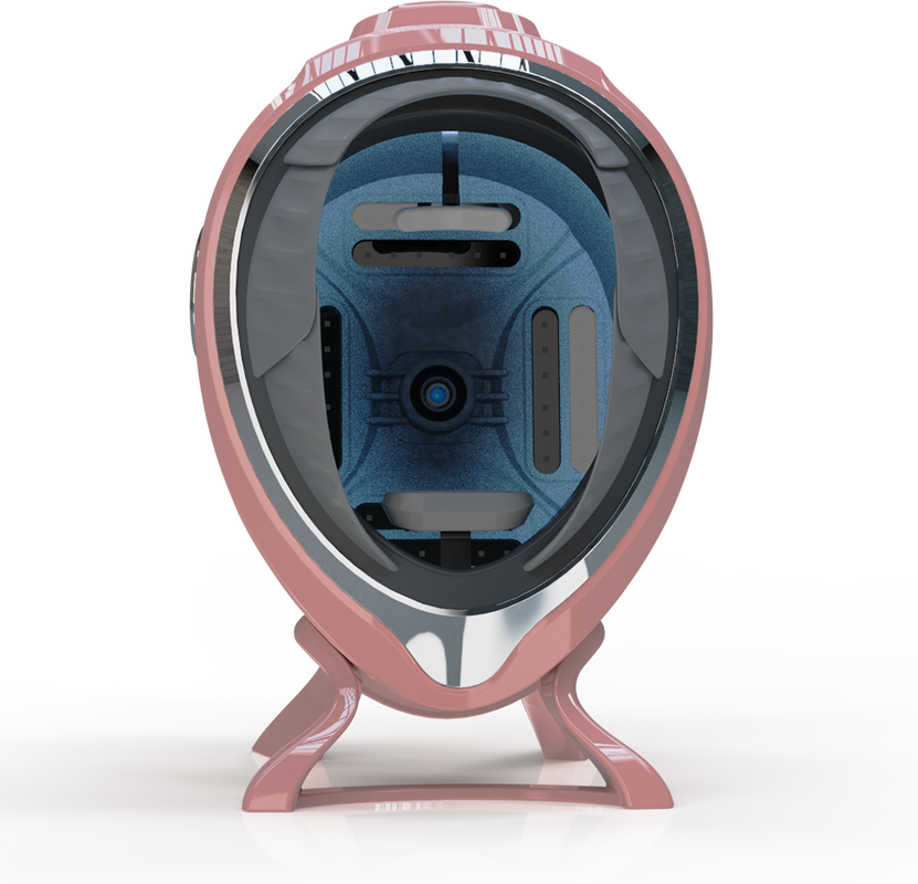 Quality AI Digital Facial Skin Analyzer 3D Topography Free Cloud Storage LED Technology 21.5" Touchscreen EU/US Plug Compatible-Detect factory