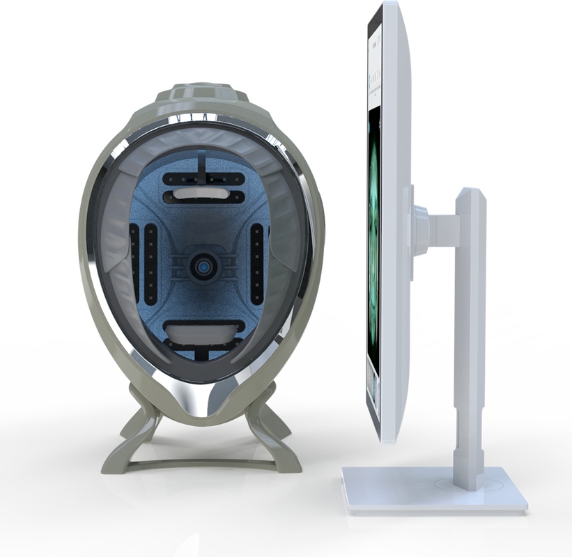 Quality Skin Analysis AI JLM M8 Face with LED Woods Lamp & Moisture Meter 21.5" Touchscreen EU/US Plug Cloud Storage 3D Topography factory