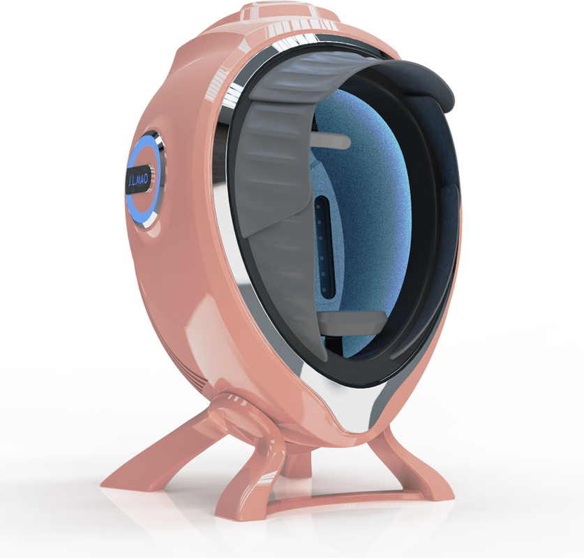 Quality AI Techniques Multi-spectrum 3d Skin Analyzer for 20 Facial Skin Problem Data-Driven Detects with 24 Languages factory