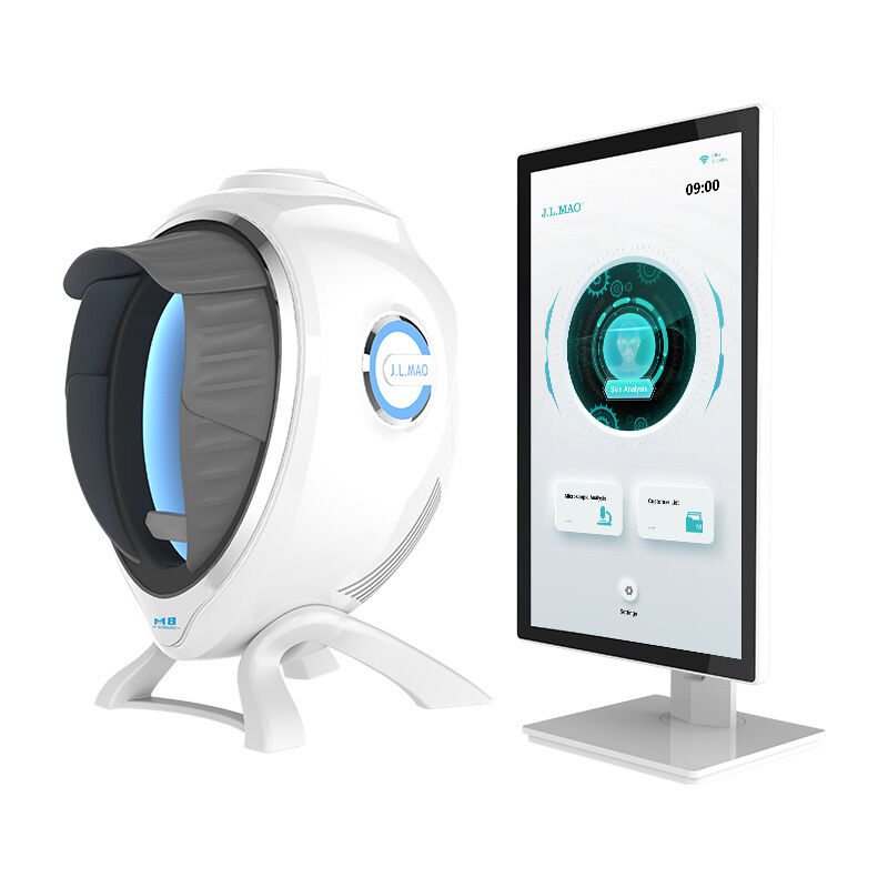 Quality Skin Analyzer for Oil Sensitivity Detection Beauty Center factory