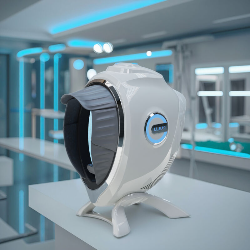 Quality Skin Analyzer for Oil Sensitivity Detection Beauty Center factory
