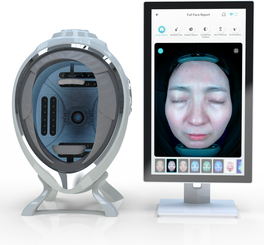 Quality Skin Analyzer for Oil Sensitivity Detection Beauty Center factory