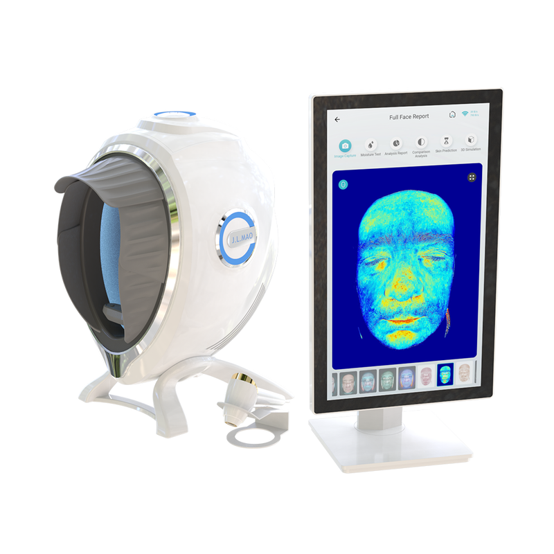 Quality Professional Skin Analyzer Moisture Pore Barrier Analysis Salon Equipment factory