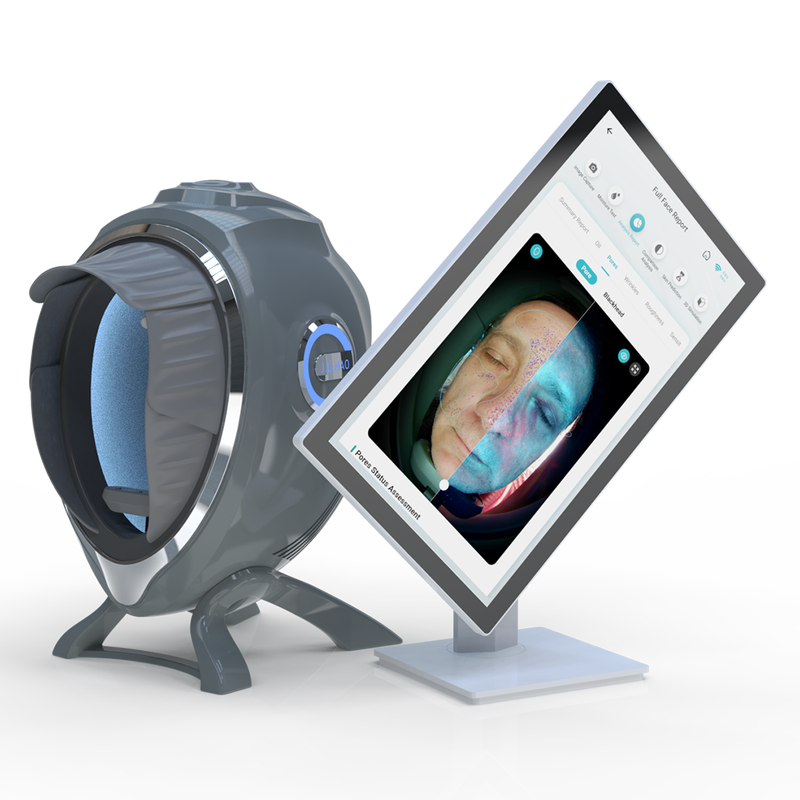 Quality Professional AI Facial Skin Anlayzer 3D Skin Detector for Beauty Salons factory