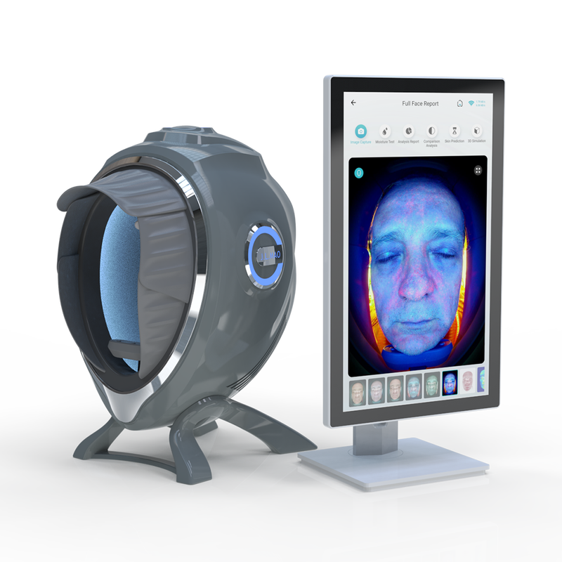 Quality Professional AI Facial Skin Anlayzer 3D Skin Detector for Beauty Salons factory