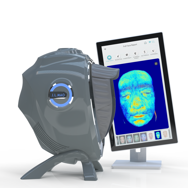 Quality Professional AI Facial Skin Anlayzer 3D Skin Detector for Beauty Salons factory