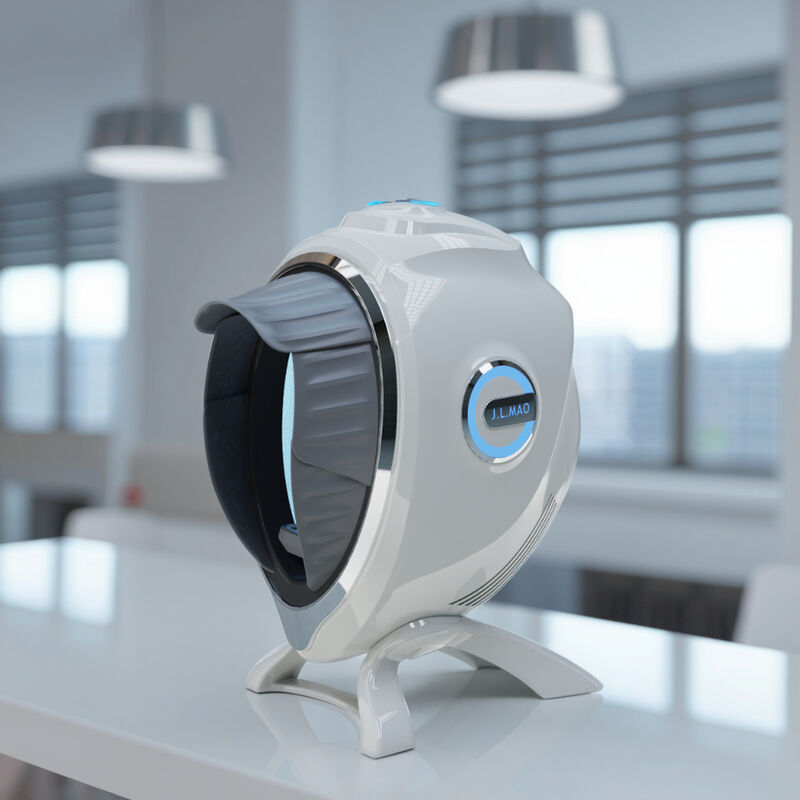 Quality High Accuracy Facial Skin Detector with Automatic Report for Salon factory