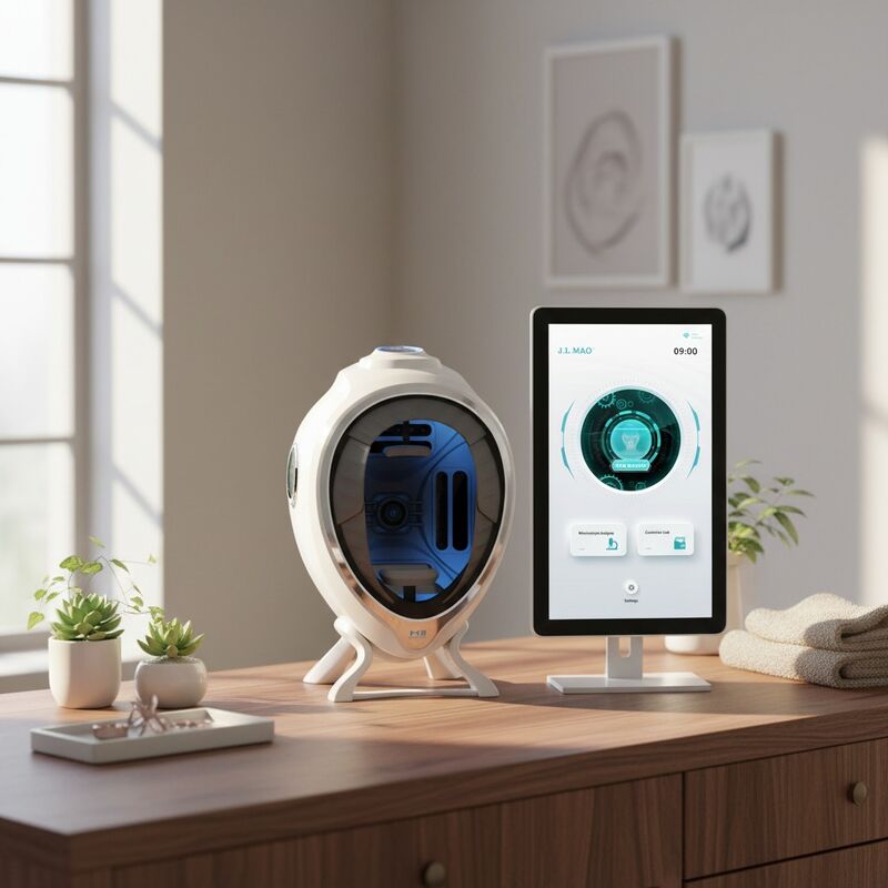 Quality Skin Analyzer M8 smart AI powered skin analyzer providing detailed wrinkle pigmentation and acne analysis to enhance skincare consultations factory