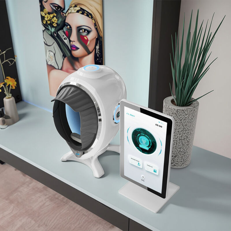 Quality Skin Analyzer M8 AI Enabled Skin Diagnostic Device Offering Science Based Reports to Support Beauty Salons Clinics and Skincare Brands factory
