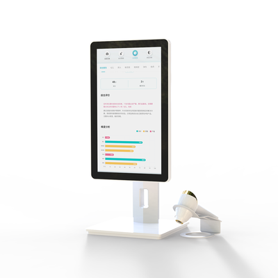 Quality High Cost Performance Skin Analyzer 50 Times Magnify Detector 15.6 Inch Touchscreen for Facial Skin with UV Light factory