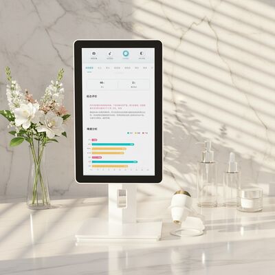 Quality High Cost Performance Skin Analyzer 50 Times Magnify Detector 15.6 Inch Touchscreen for Facial Skin with UV Light factory