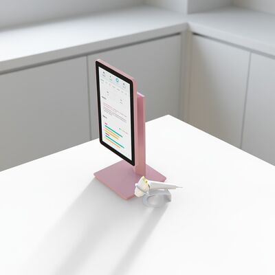 Quality Simple Skin Analyzer 100 Times Magnify Analysis Blackhead with 21.5 Inch Touchscreen factory