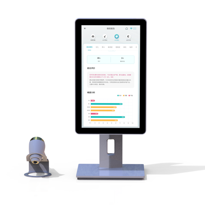 Quality High Accurary Facial Skin Moisture Sensor Skin Oil Content Analyzer for Beauty Salon Equipment factory