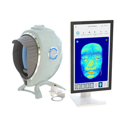 Quality AI 3D Skin Analyzer Machine Facial JLM M8 LED Multi-spectrum Analysis EU/IT Compatible 21.5" Touchscreen Official Manufacturer factory