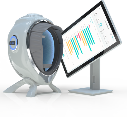 Quality AI Skin Analyzer Machine Facial JLM M8 with 24 Languages Skin Multi-spectrum Technology ODM Official Manufacturer factory