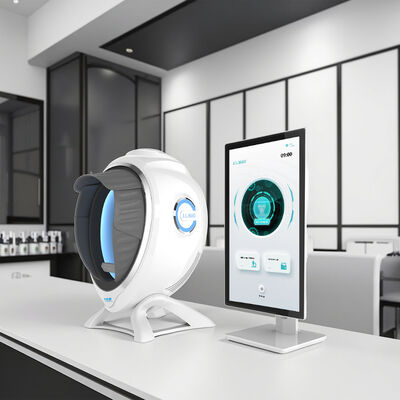 Quality Professional Multispectral Skin test Machine JLM M8 HD Camera 24 Languages with AI Analysis factory