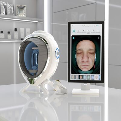 Quality 10 Multispectral Image Face Scanner Skin Analyzer JLM M8 Intelligent Decision Support with Durable Silicon Lens Hood for Dealer factory