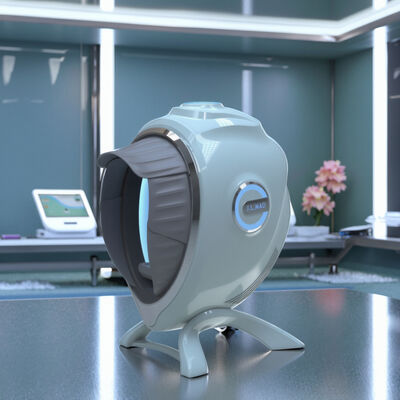 Quality 10 Multispectral Image Face Scanner Skin Analyzer JLM M8 Intelligent Decision Support with Durable Silicon Lens Hood for Dealer factory