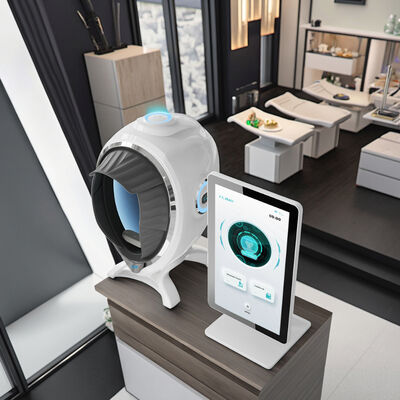 Quality Skin Analysis Device JLM M8 Multispectral Porphyrin Detect with AI Assessment Official Producer for Distribute factory
