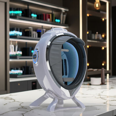 Quality Smart Skin Analysis System for Beauty Salon Chain Multi Function Skin Detector with Report Printing & Cloud Data Management factory