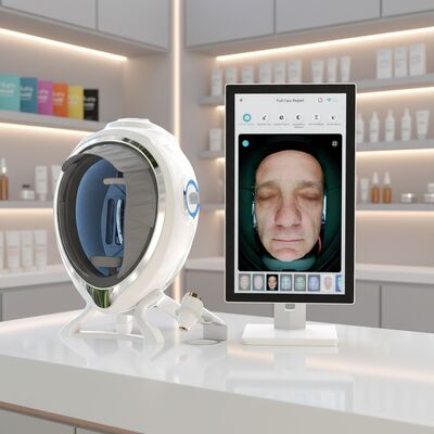 Quality Professional Digital Skin Analyzer for Salon and Spa, Table Skin Hydration Tester for Face factory