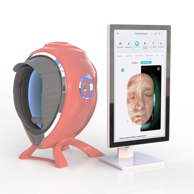 Quality JLM Facial Skin Analyzer M8 AI LED Moisture Pigmentation Analysis 3D Topography Endless Cloud Storage 21.5 Inch Touchscreen for factory