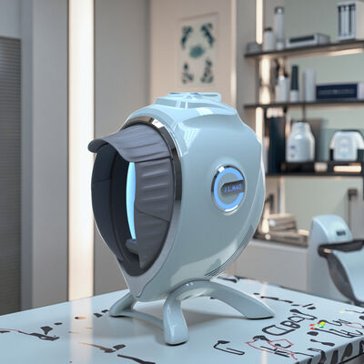 Quality JLM Multi-spectrum LED 3D AI Skin Analyzer Machine Facial M8 with 20 Features Detail Analysis and 10 Filter Data-Driven Report factory