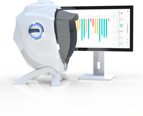 Quality Korean Skin Analyzer Free Customize Logo Intelligence Face Inspection for Acne Inflammation factory