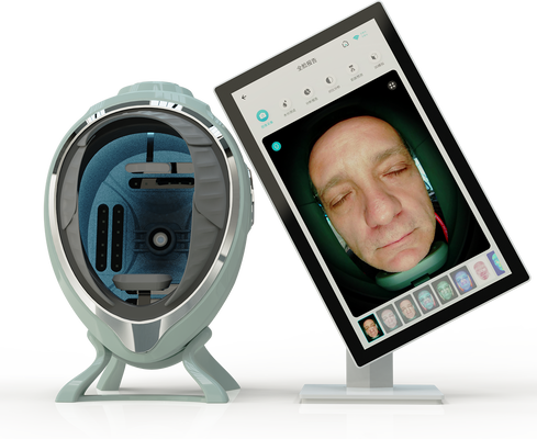 Quality Skin Analyzer Machine Facial ODM JLM M8 Multi-spectrum Imaging AI Analysis Report 20 Face Features Multi-Plug 21.5" Touchscreen factory
