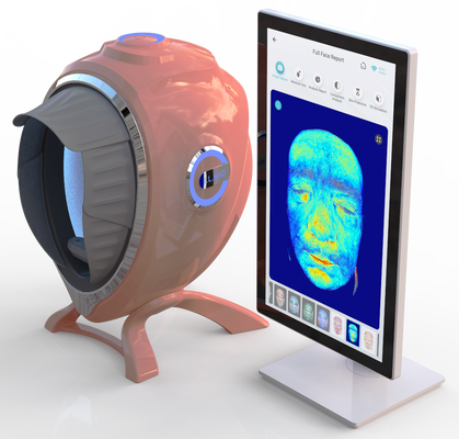 Quality Multispectral Filter AI 3D LED Skin Analyzer Machine with Optical Imaging and Data-Driven Technology for Face Detection factory