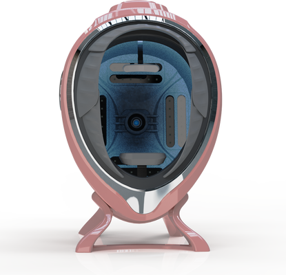 Quality AI Digital Facial Skin Analyzer 3D Topography Free Cloud Storage LED Technology 21.5" Touchscreen EU/US Plug Compatible-Detect factory