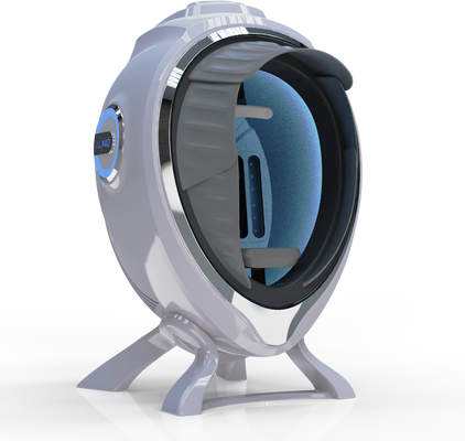 Quality AI Techniques Multi-spectrum 3d Skin Analyzer for 20 Facial Skin Problem Data-Driven Detects with 24 Languages factory
