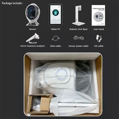 Quality AI Skin Analyzer with LED Technology Face Moisture Detection 21.5" Touchscreen High-Definition Display US/EU Plug Cloud Storage factory