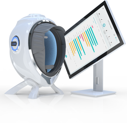 Quality AI Skin Analyzer with LED Technology Face Moisture Detection 21.5" Touchscreen High-Definition Display US/EU Plug Cloud Storage factory