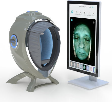 Quality Facial Analyzer with Customizable Logo for Face Problematic Features Inspect JLM M8 factory